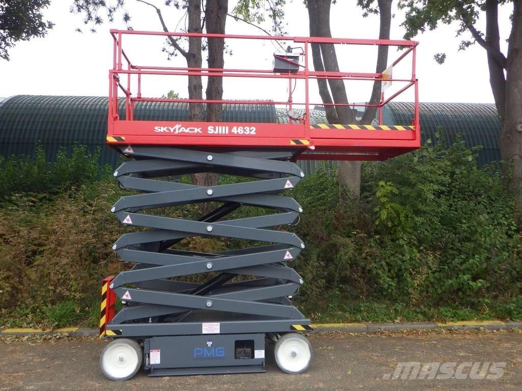 SkyJack SJ4632 Škaraste platforme