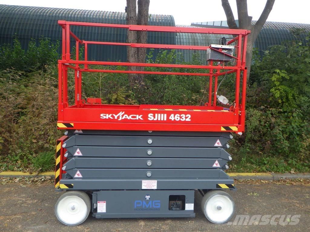 SkyJack SJ4632 Škaraste platforme