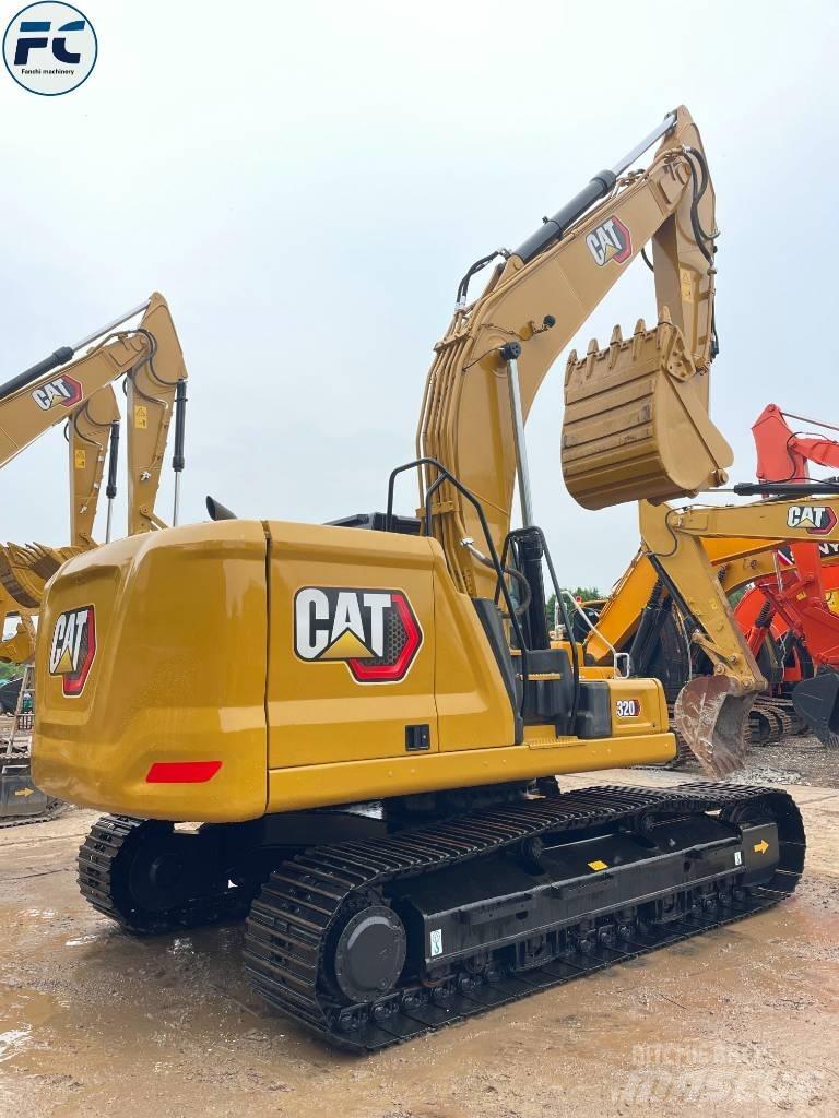 CAT 320 Bageri gusjeničari