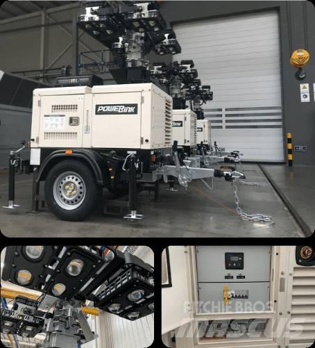  Bigtrack 3400 Hybrid generators