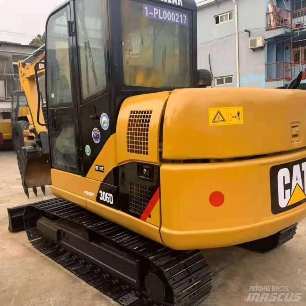 CAT 306D Bageri gusjeničari