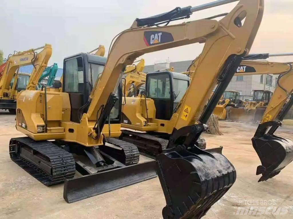 CAT 306D Bageri gusjeničari