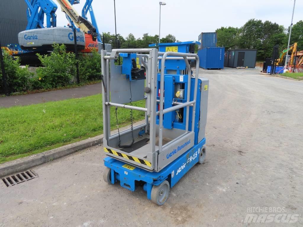 Genie GR 15 Vertikalne radne podizne platforme