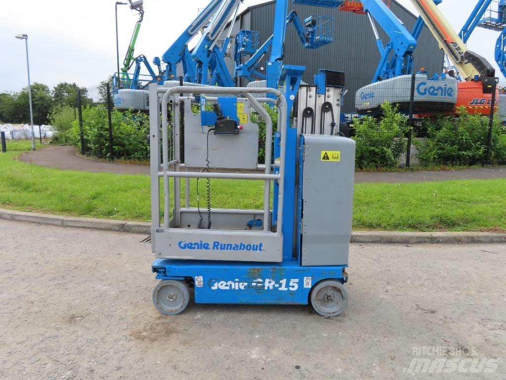 Genie GR 15 Vertikalne radne podizne platforme