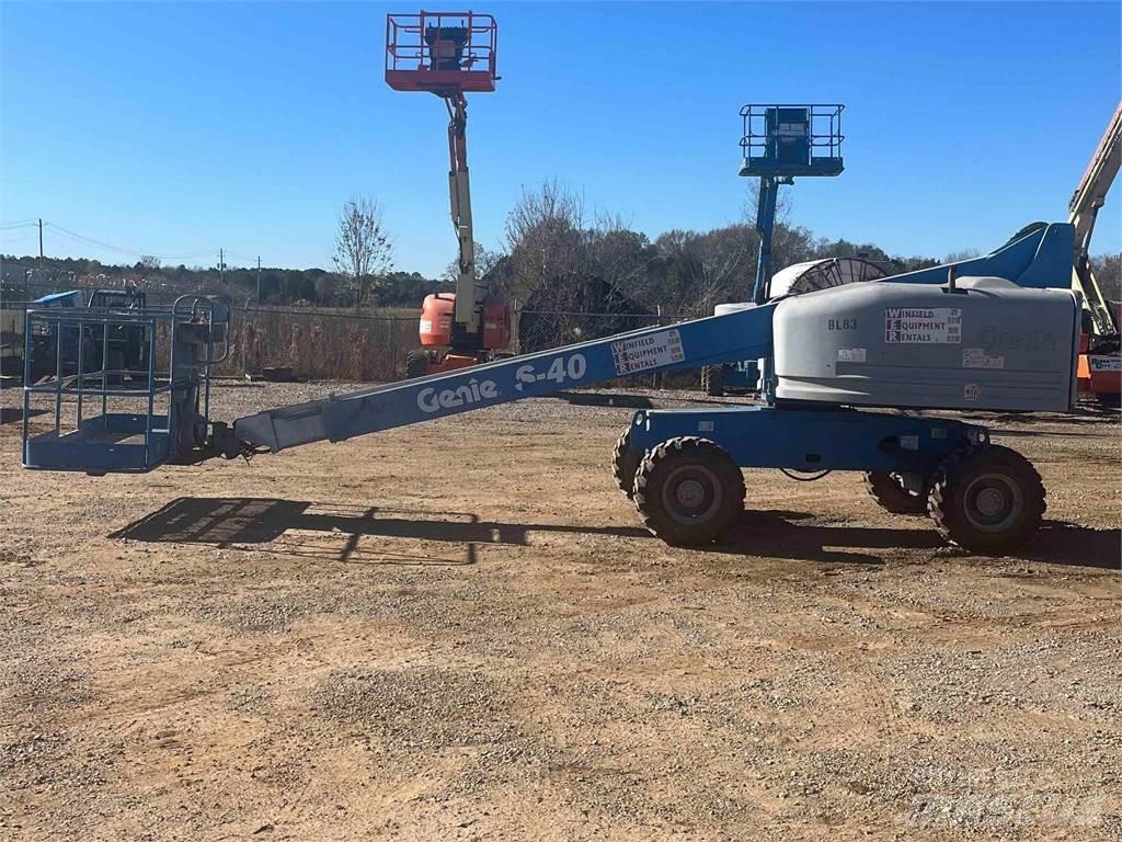 Genie S-40 Teleskopske podizne platforme