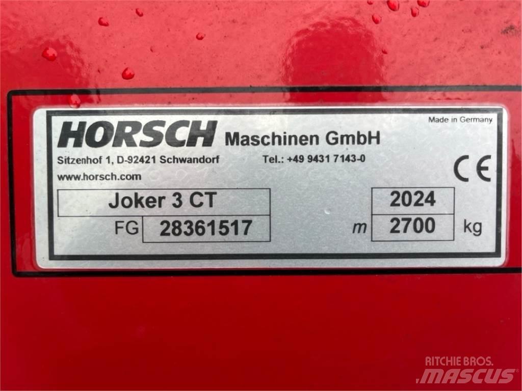 Horsch Joker 3 CT Tanjurače