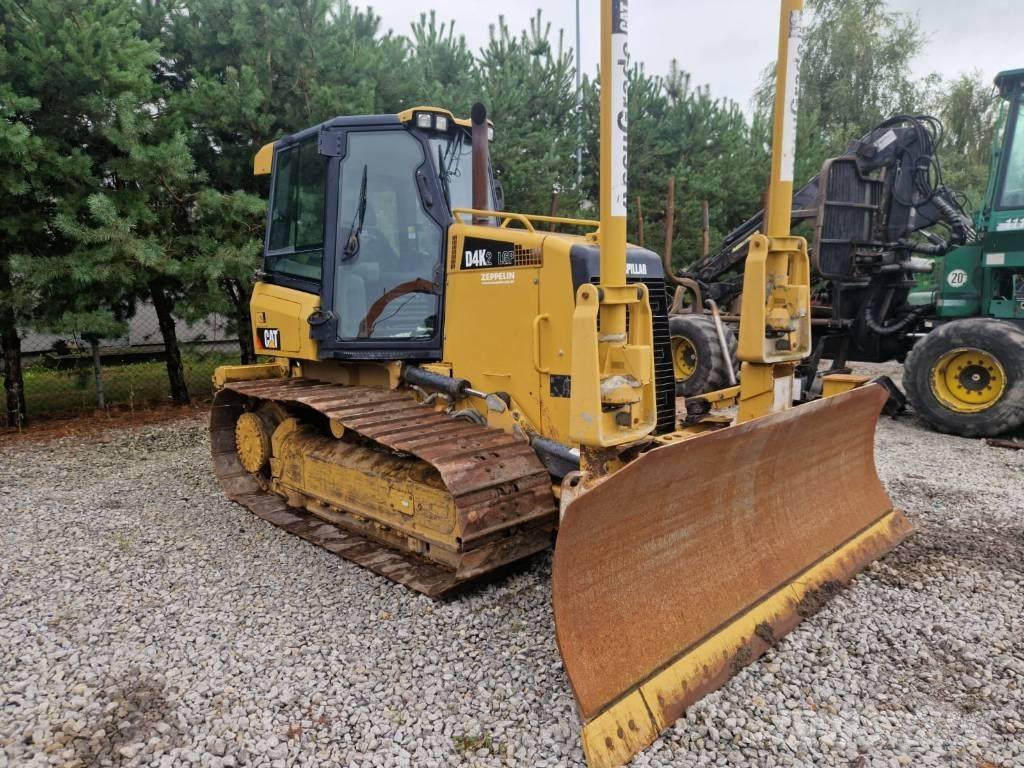 CAT D 4 K 2 LGP Buldožeri gusjeničari