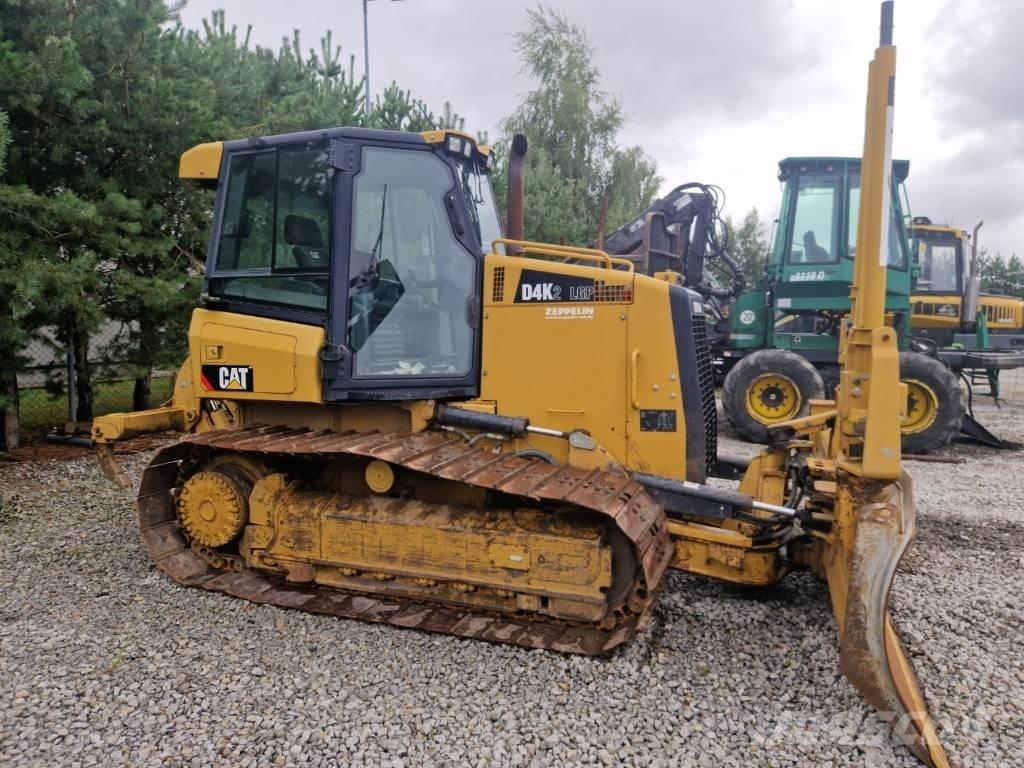 CAT D 4 K 2 LGP Buldožeri gusjeničari