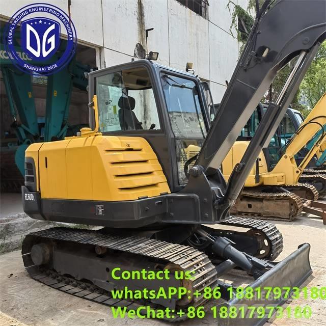 Volvo EC 60 C Bageri gusjeničari