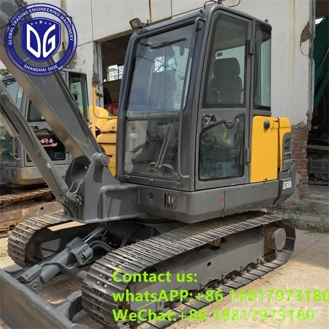 Volvo EC 60 C Bageri gusjeničari
