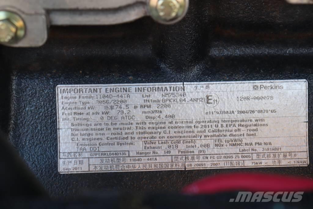 Bobcat TL 470 Teleskopski viličari