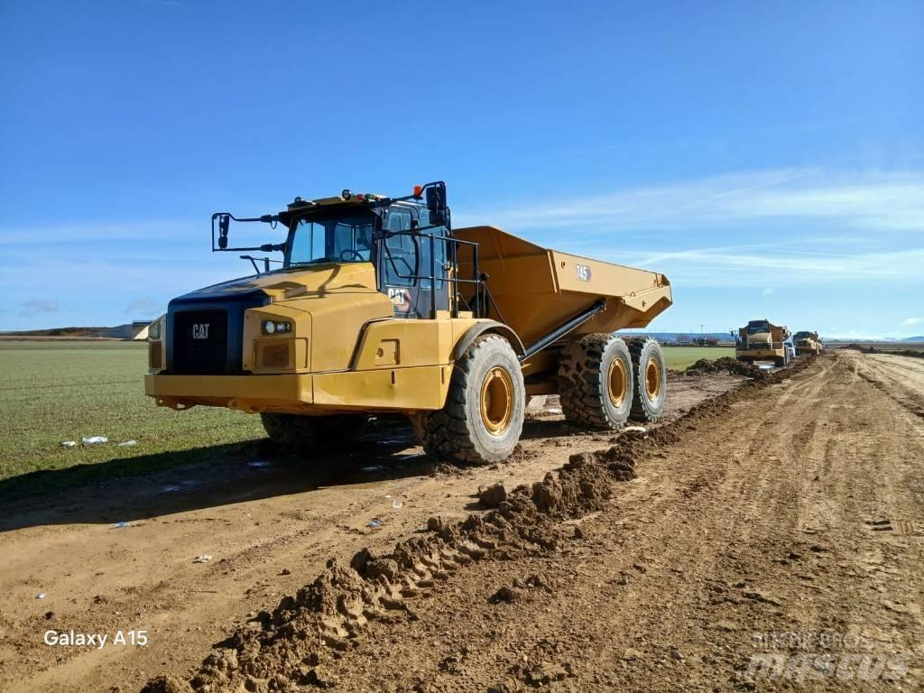 CAT 745 Zglobni demperi