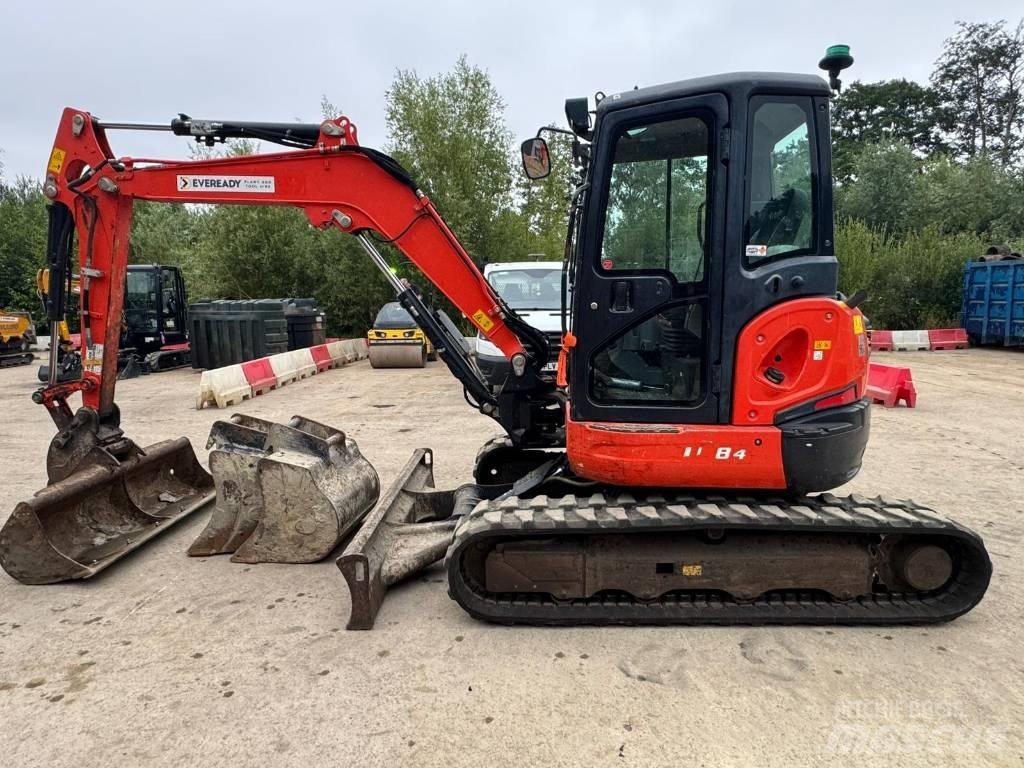 Kubota U 48-4 Mini bageri <7t