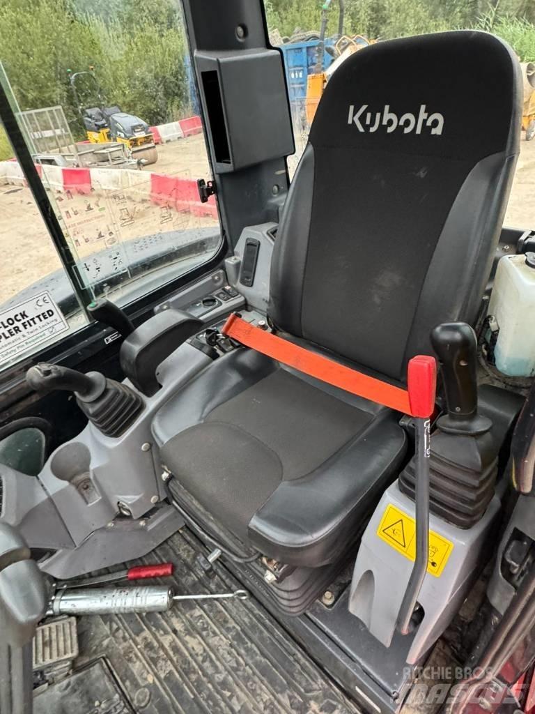 Kubota U 48-4 Mini bageri <7t