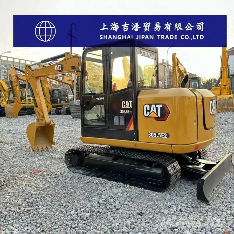 CAT 305.5 E Mini bageri <7t