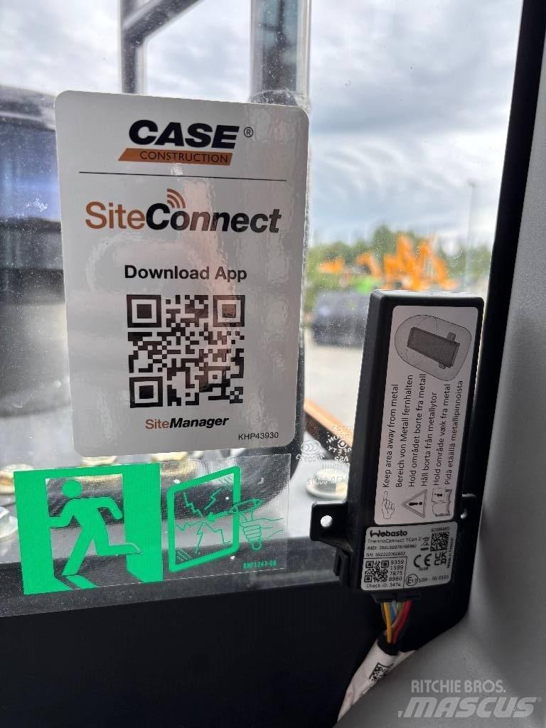 CASE CX 250 E LR Bageri dugog dosega