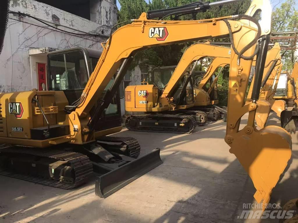 CAT 305.5E2 Bageri gusjeničari