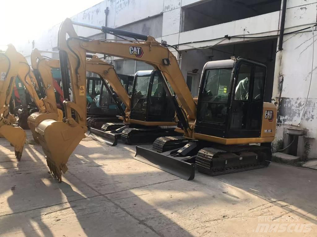CAT 305.5E2 Bageri gusjeničari