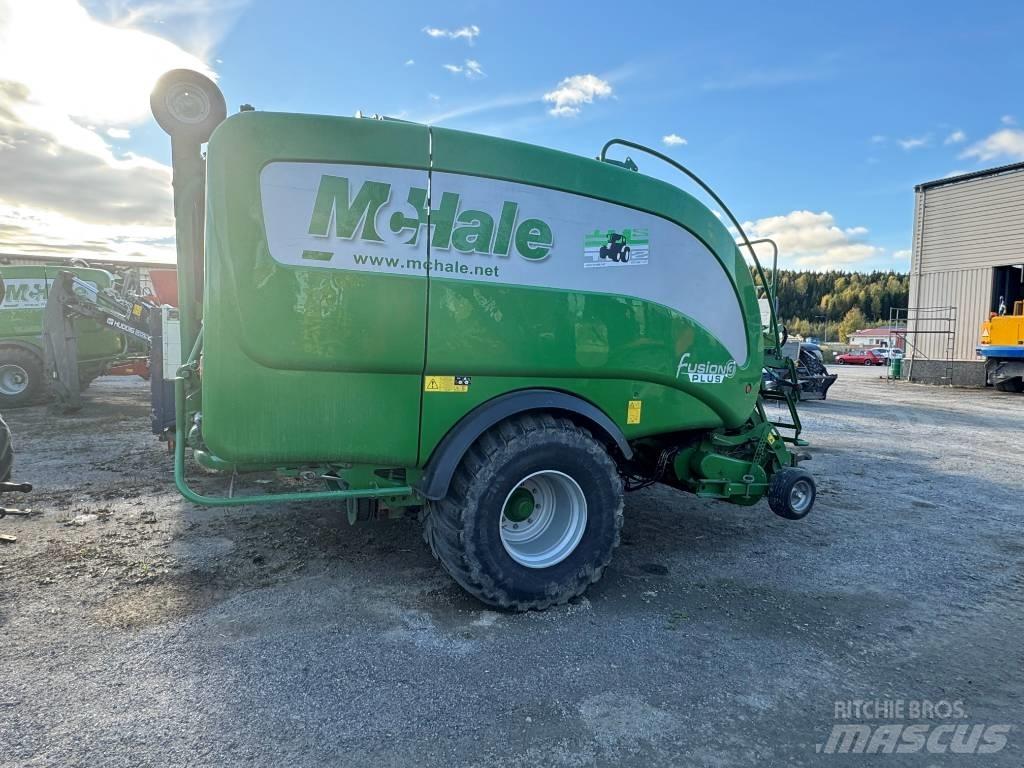 McHale 3 PLUS Rolo balirke