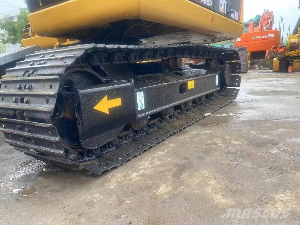 CAT 307 D Midi bageri 7t – 12t