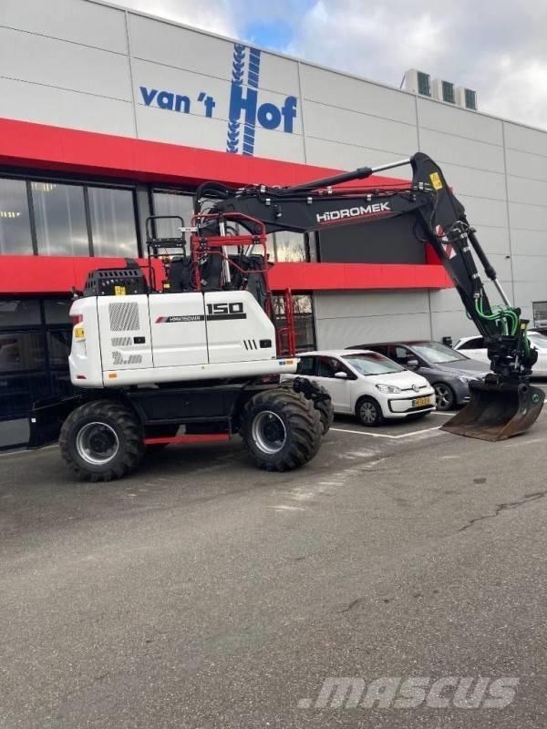 Hidromek HMK 150 WR Bageri na kotačima