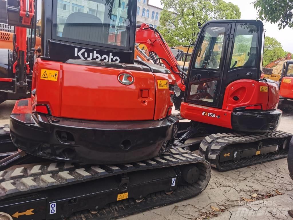 Kubota kx155-5 Mini bageri <7t
