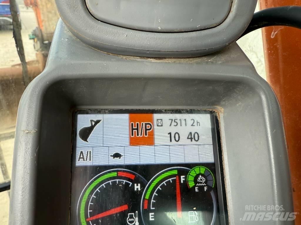 Hitachi ZX 210 LC-6 Bageri gusjeničari