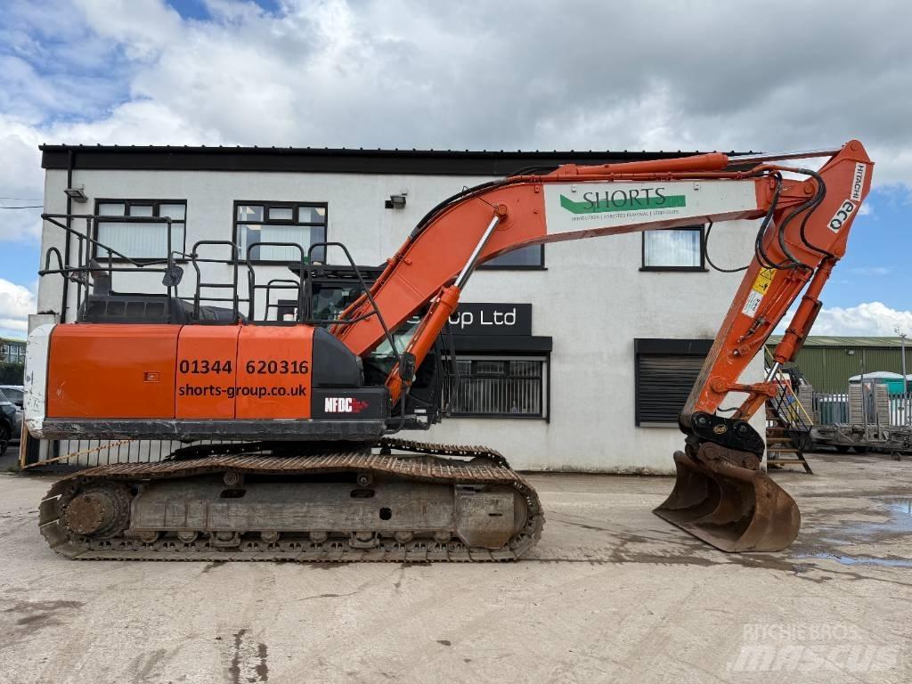 Hitachi ZX 210 LC-6 Bageri gusjeničari