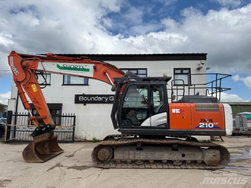 Hitachi ZX 210 LC-6 Bageri gusjeničari