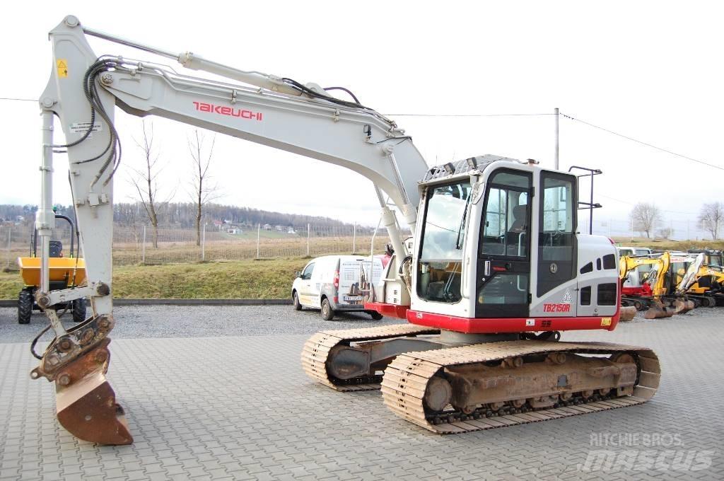 Takeuchi TB2150R Bageri gusjeničari