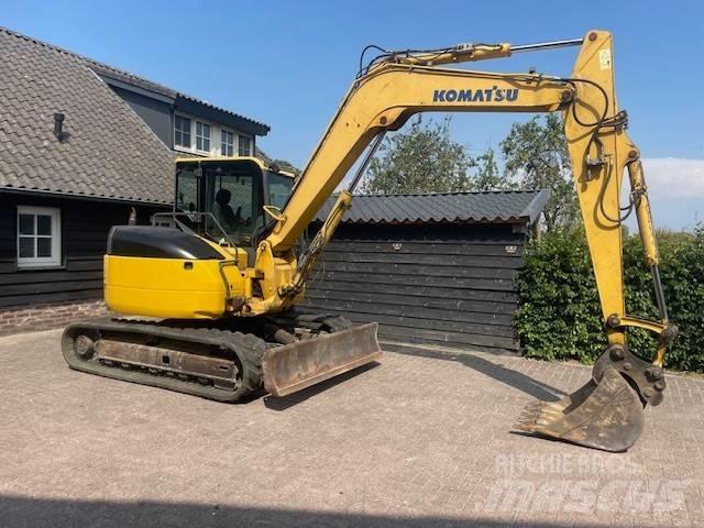 Komatsu PC 88 MR-6 Midi bageri 7t – 12t