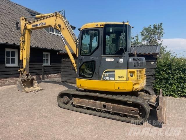 Komatsu PC 88 MR-6 Midi bageri 7t – 12t