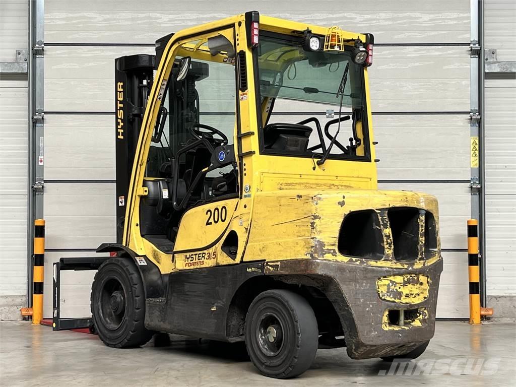 Hyster H3.5 FT/ 23R Dizelski viličari