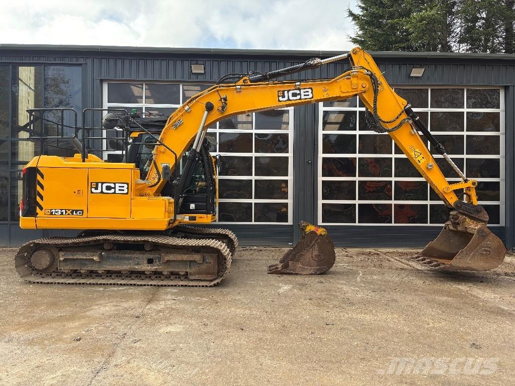 JCB 131 X Bageri gusjeničari