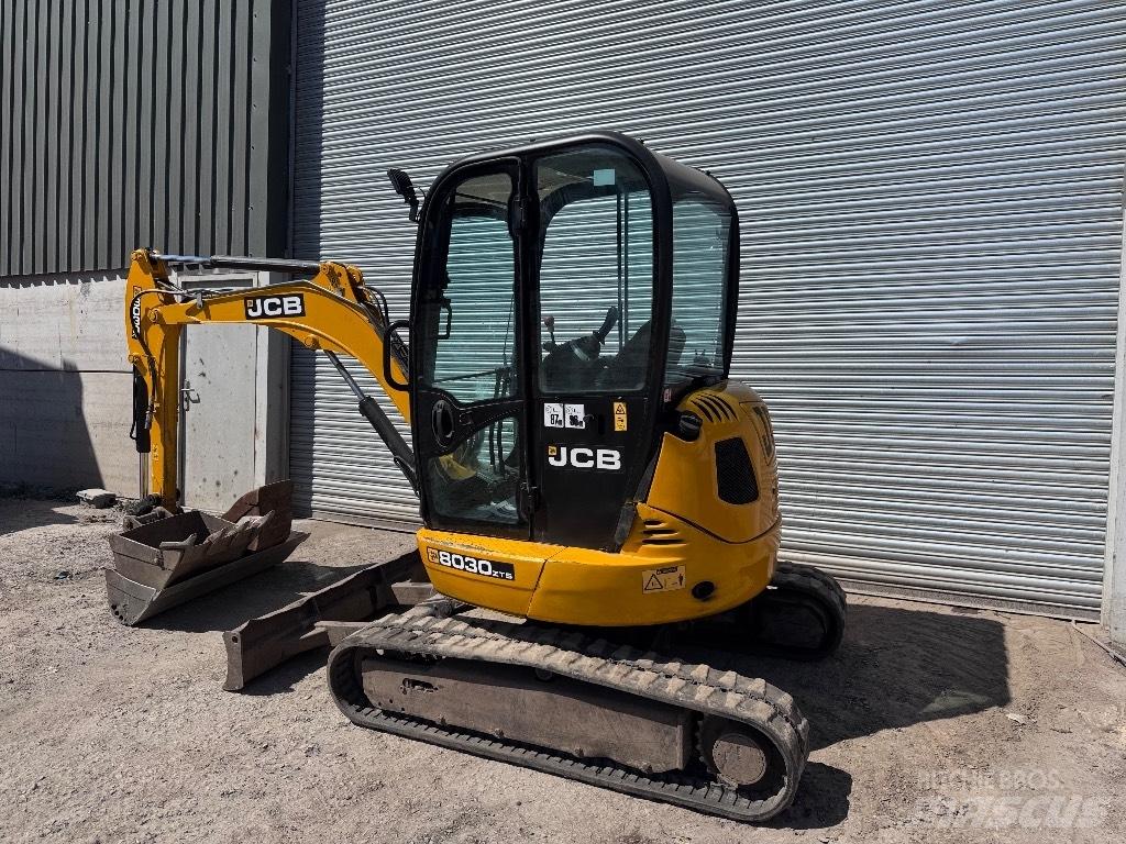 JCB 8030 ZTS Mini bageri <7t