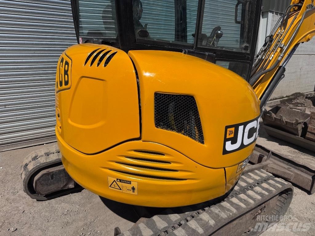 JCB 8030 ZTS Mini bageri <7t