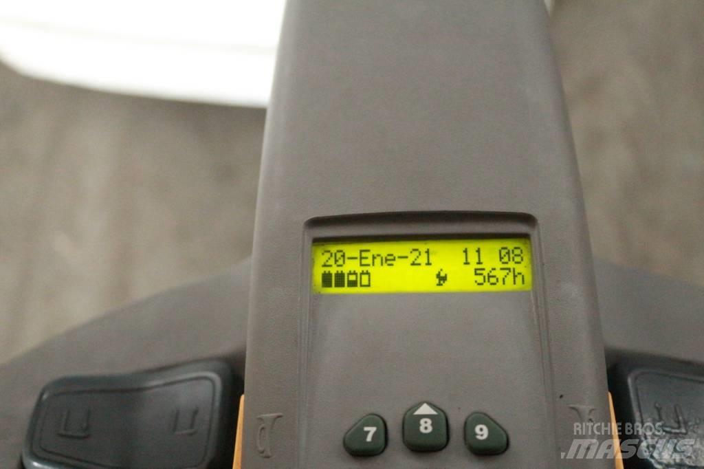 Nissan PS125 Ručni električni viličar