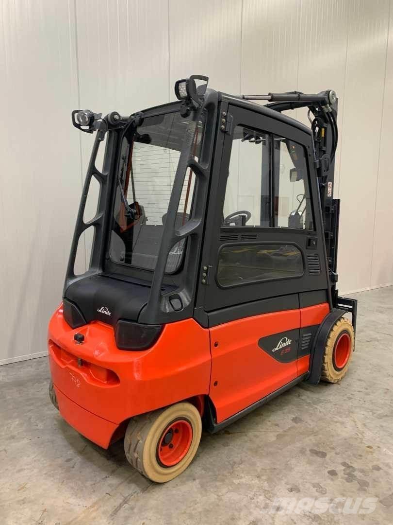 Linde E35L Električni viličari