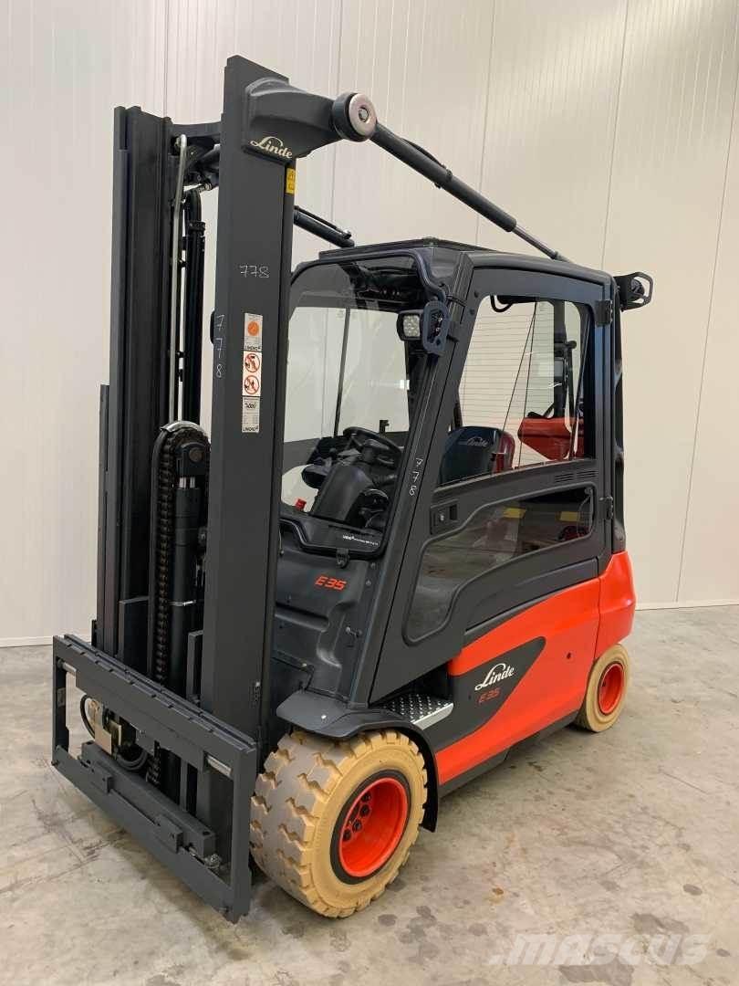 Linde E35L Električni viličari