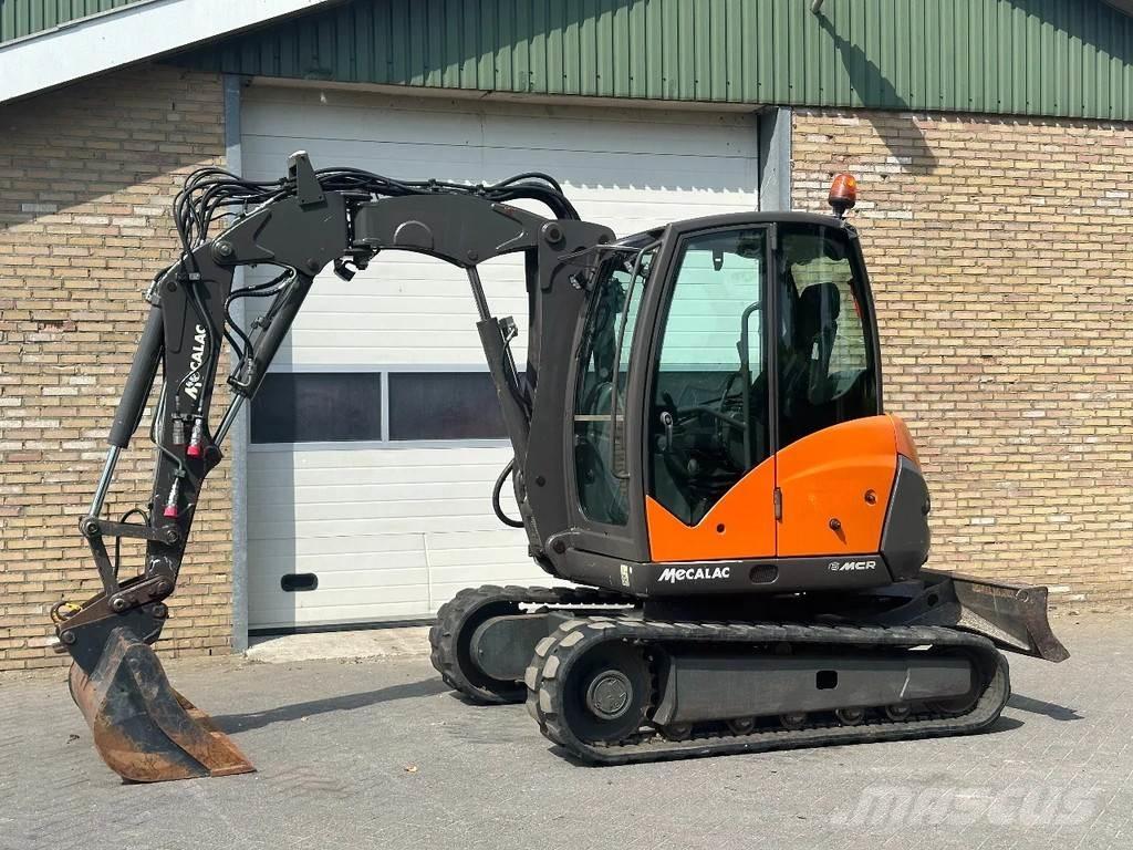 Mecalac 6MCR Mini bageri <7t