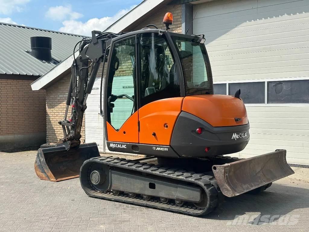 Mecalac 6MCR Mini bageri <7t