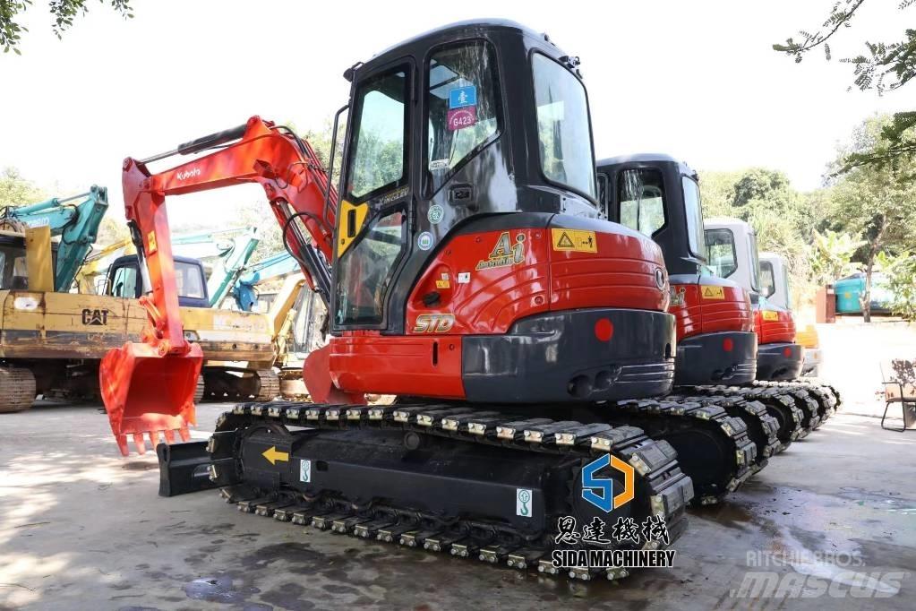 Kubota KX161-3 Bageri gusjeničari