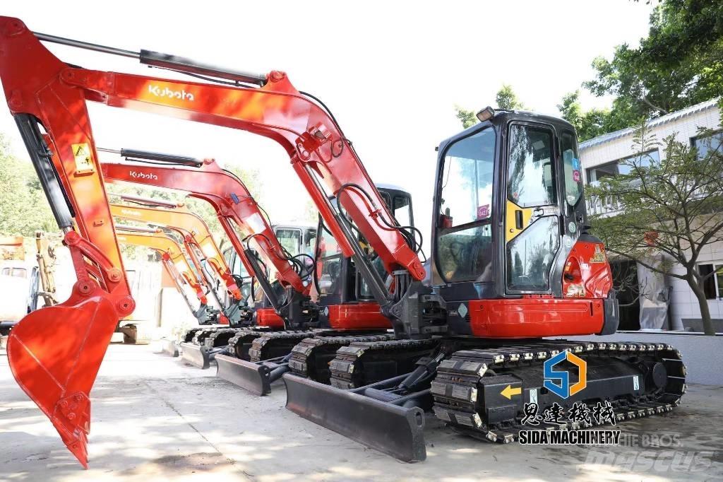 Kubota KX161-3 Bageri gusjeničari