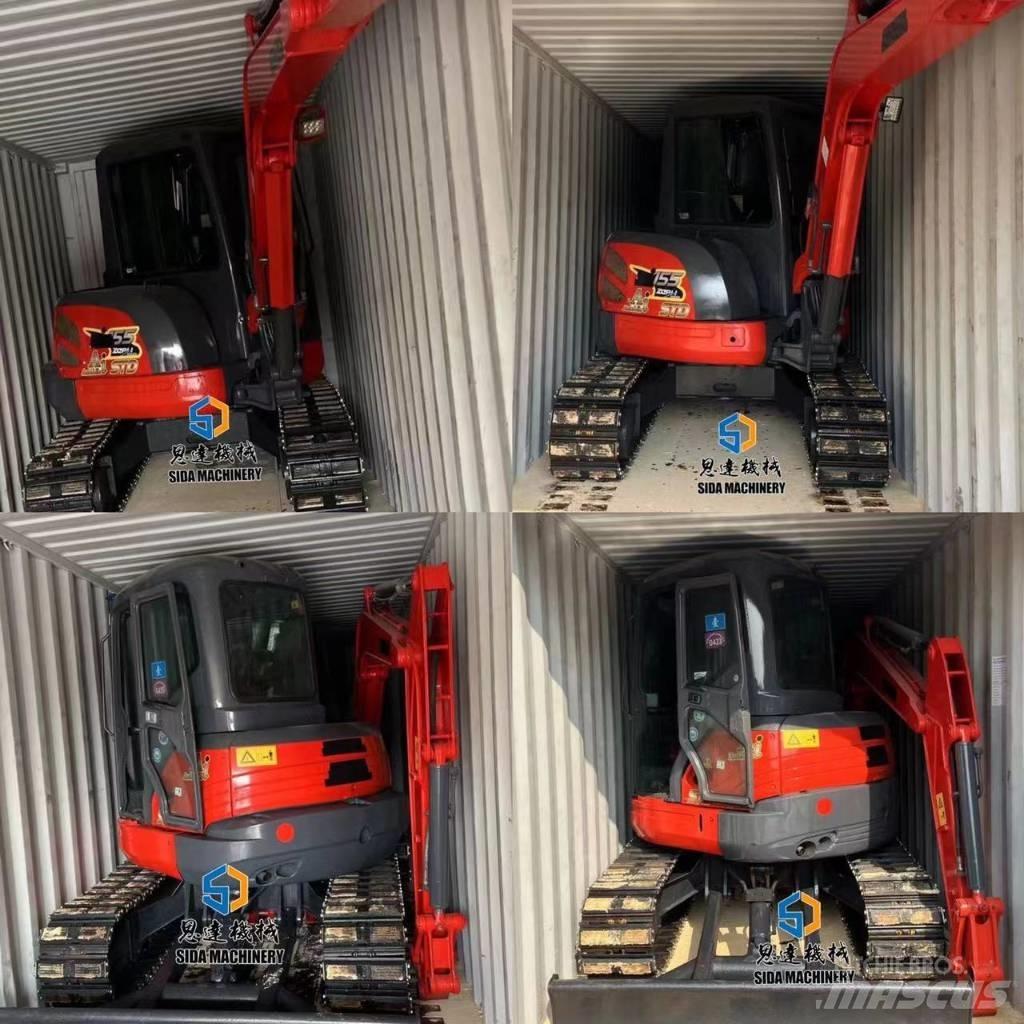 Kubota KX161-3 Bageri gusjeničari