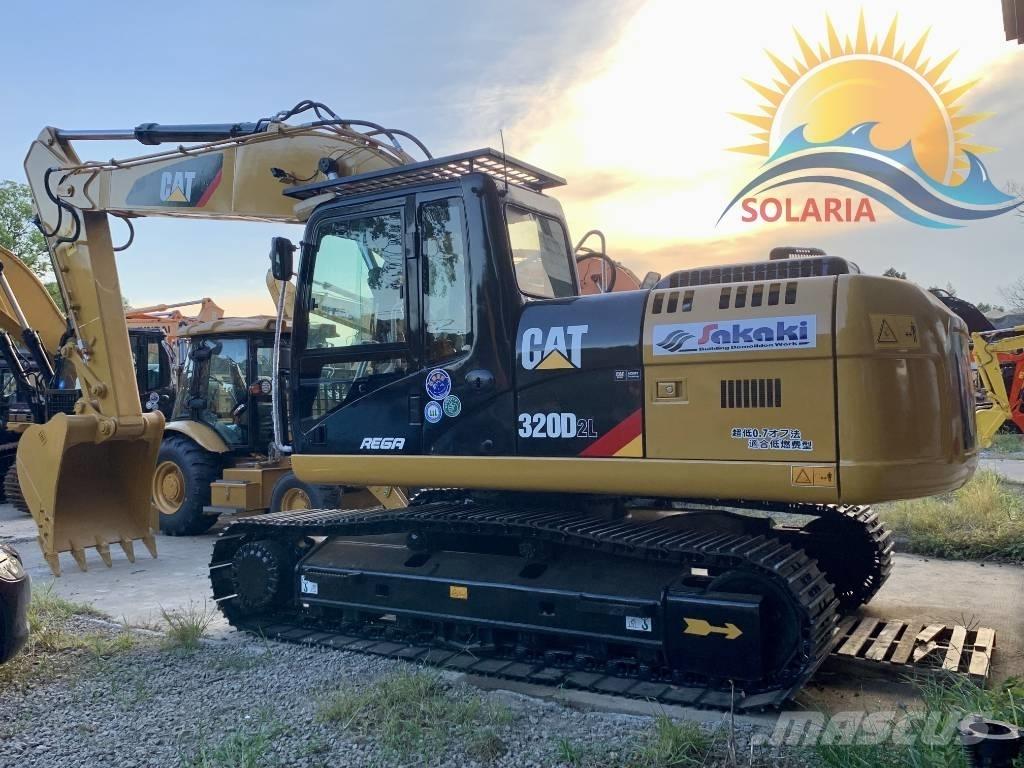 CAT 320 D Bageri gusjeničari