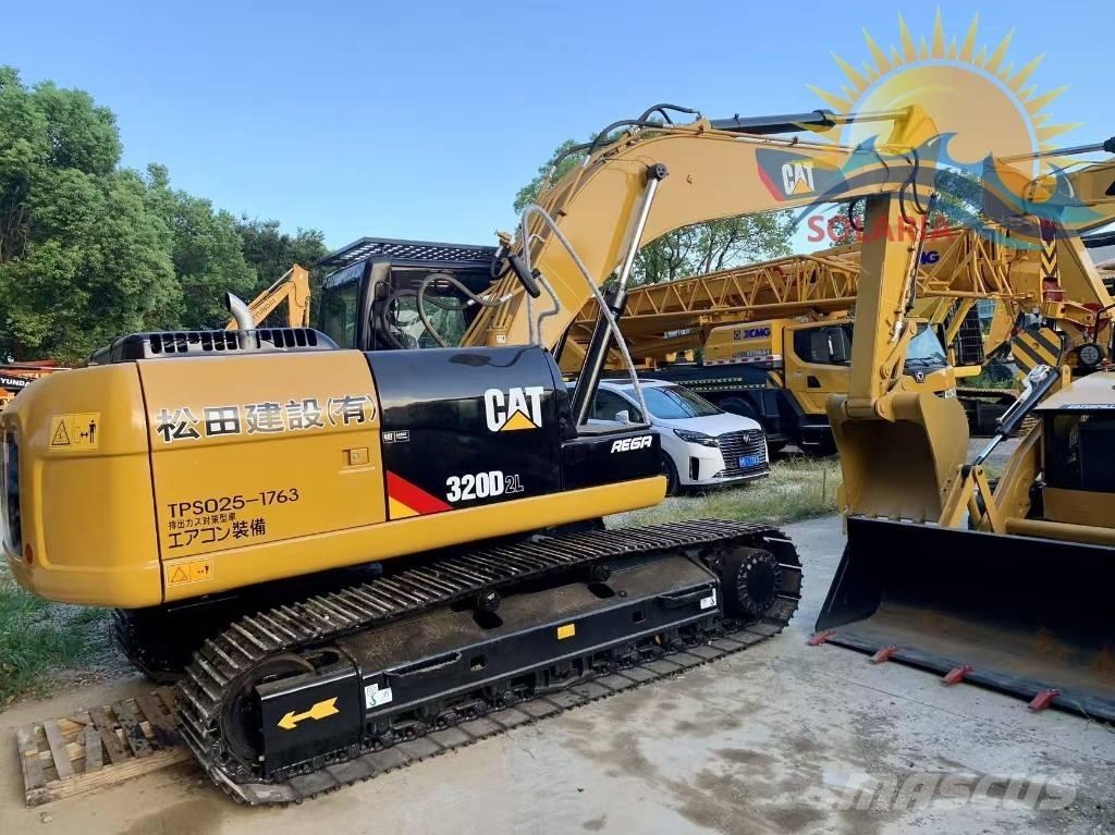 CAT 320 D Bageri gusjeničari