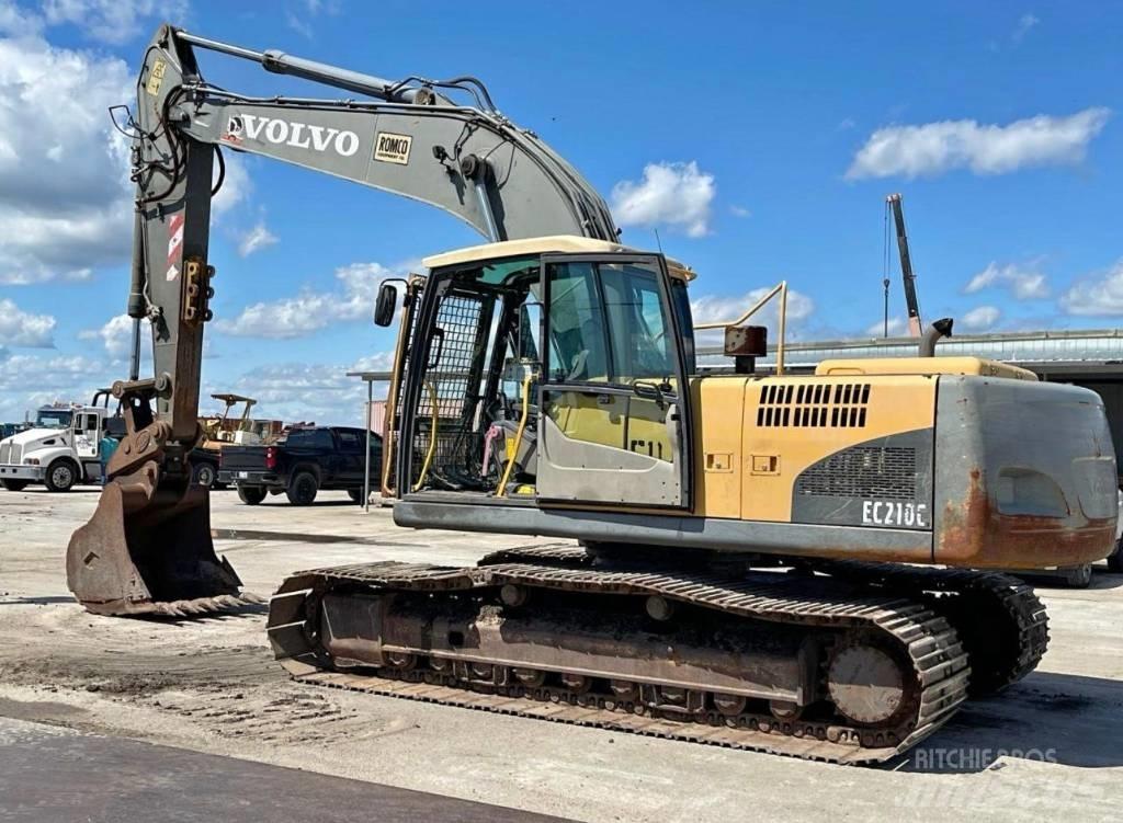 VOLVO 210CL Bageri gusjeničari