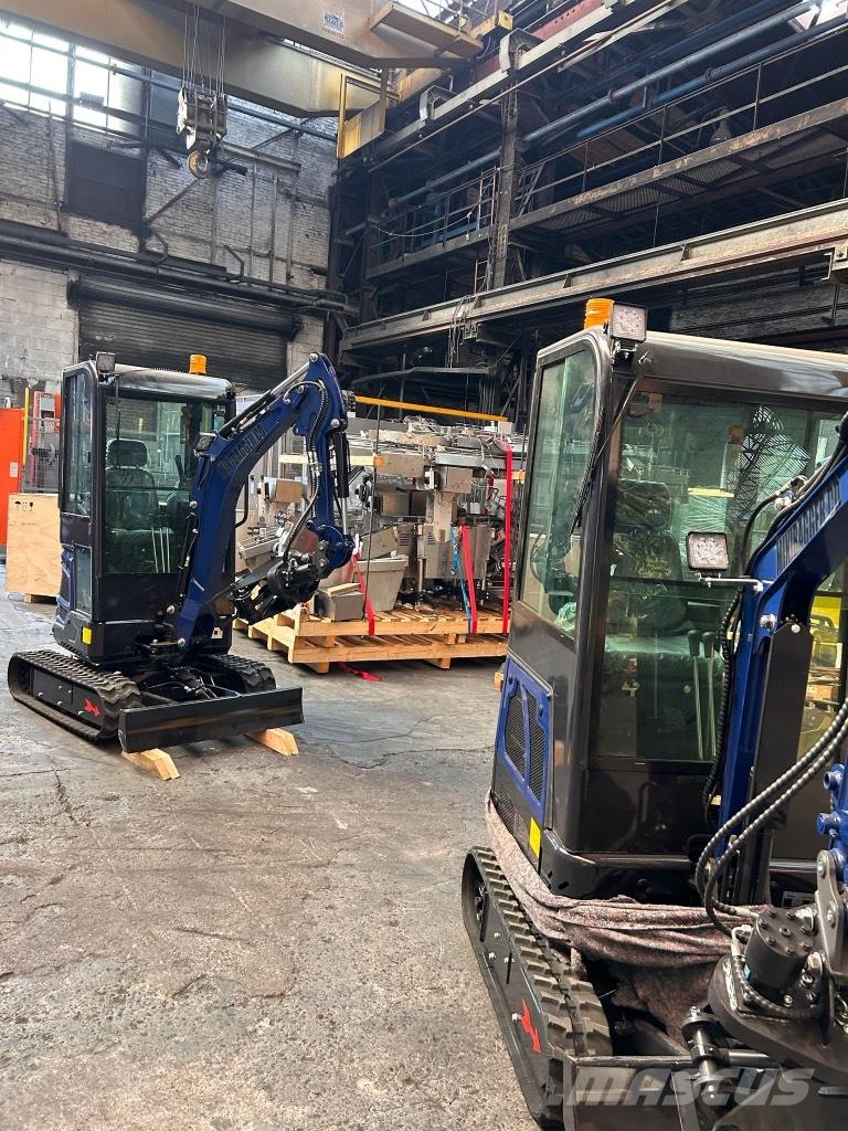 Nicolas KD15 Mini bageri <7t