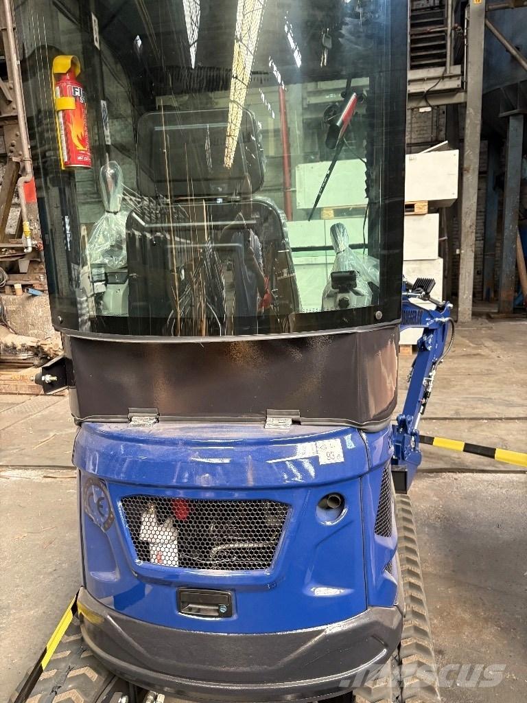 Nicolas KD15 Mini bageri <7t