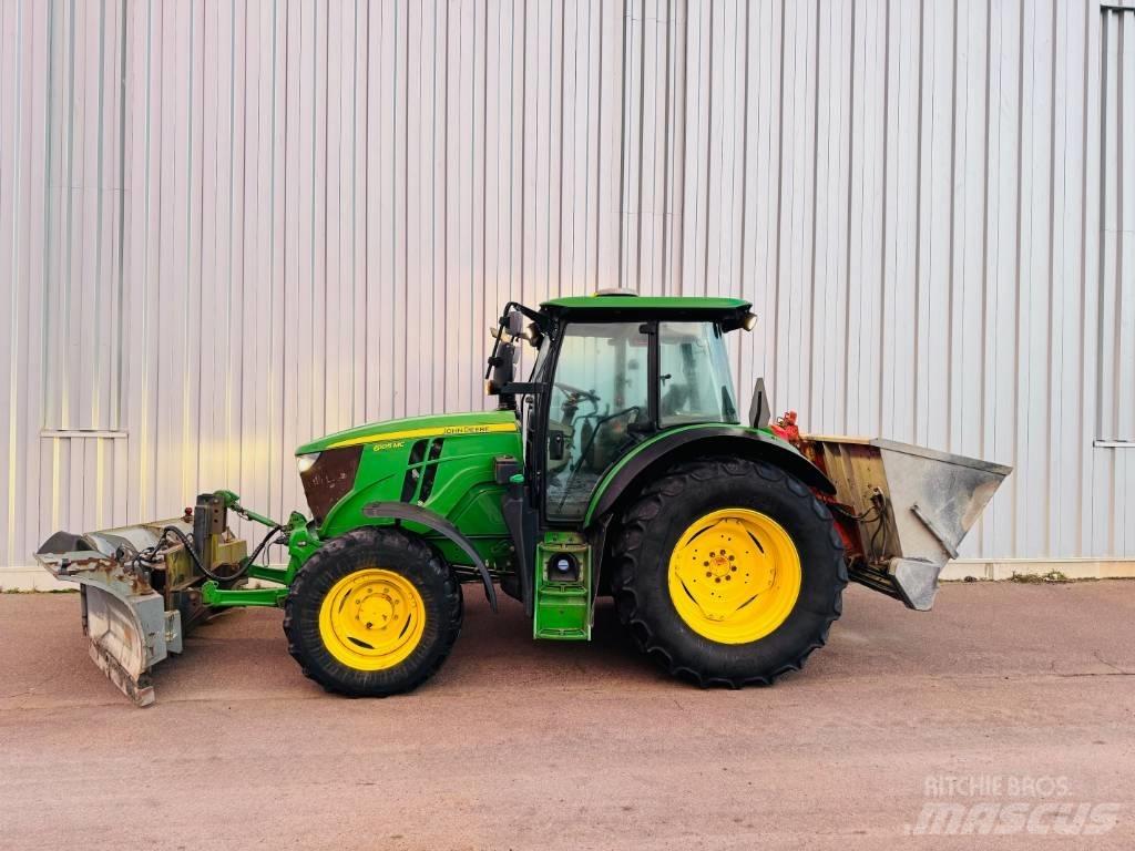 John Deere 6105 M Traktori
